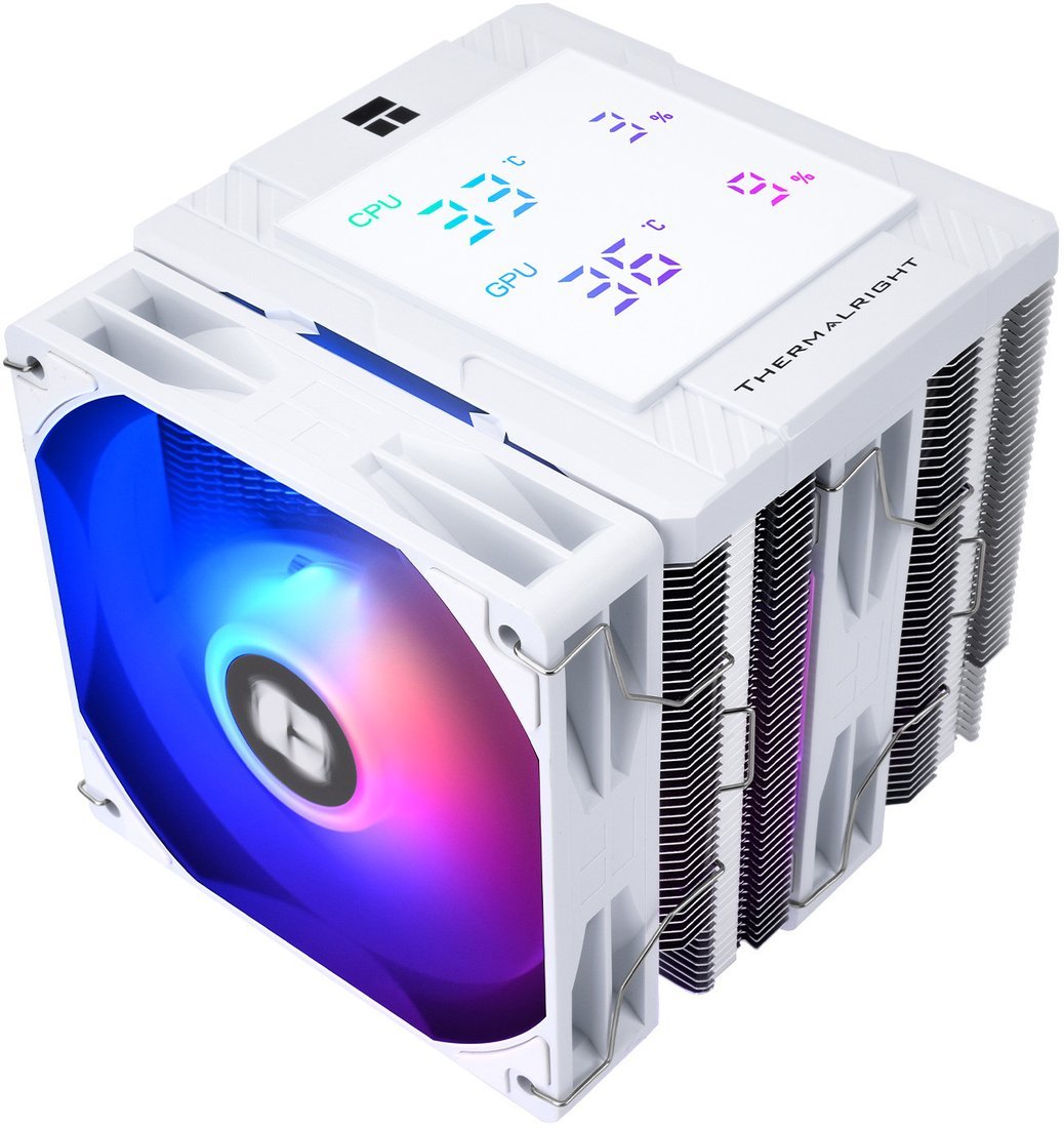 Кулер для процессора Thermalright Peerless Assassin 120 Digital ARGB (белый) Кулер для процессора Thermalright Peerless Assassin 120 Digital ARGB (белый)