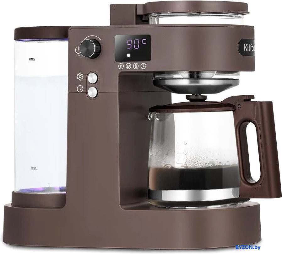 Капельная кофеварка Kitfort KT-7590 Капельная кофеварка Kitfort KT-7590