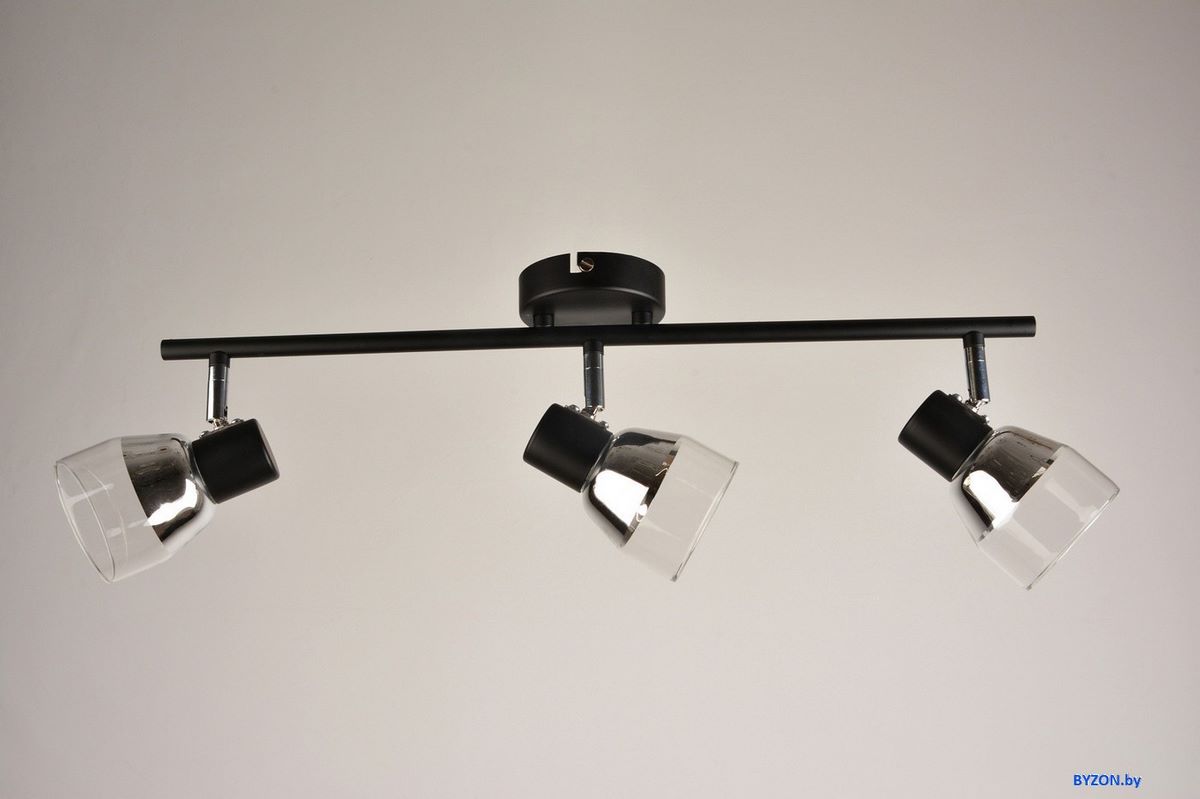 Люстра средней высоты Mirastyle BL-2844/3 BK+CR Люстра средней высоты Mirastyle BL-2844/3 BK+CR