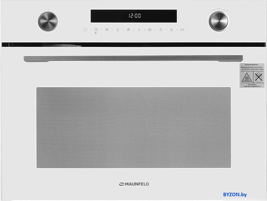 Электрический духовой шкаф MAUNFELD MCMO5015MFW Электрический духовой шкаф MAUNFELD MCMO5015MFW