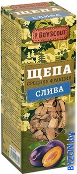 Щепа для копчения BoyScout Слива 61197 (1 л) Щепа для копчения BoyScout Слива 61197 (1 л)