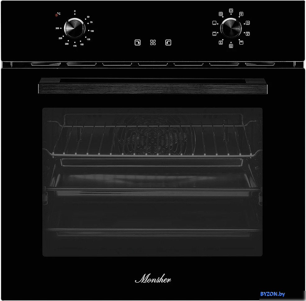 Электрический духовой шкаф Monsher MOE 6092 Noir Электрический духовой шкаф Monsher MOE 6092 Noir