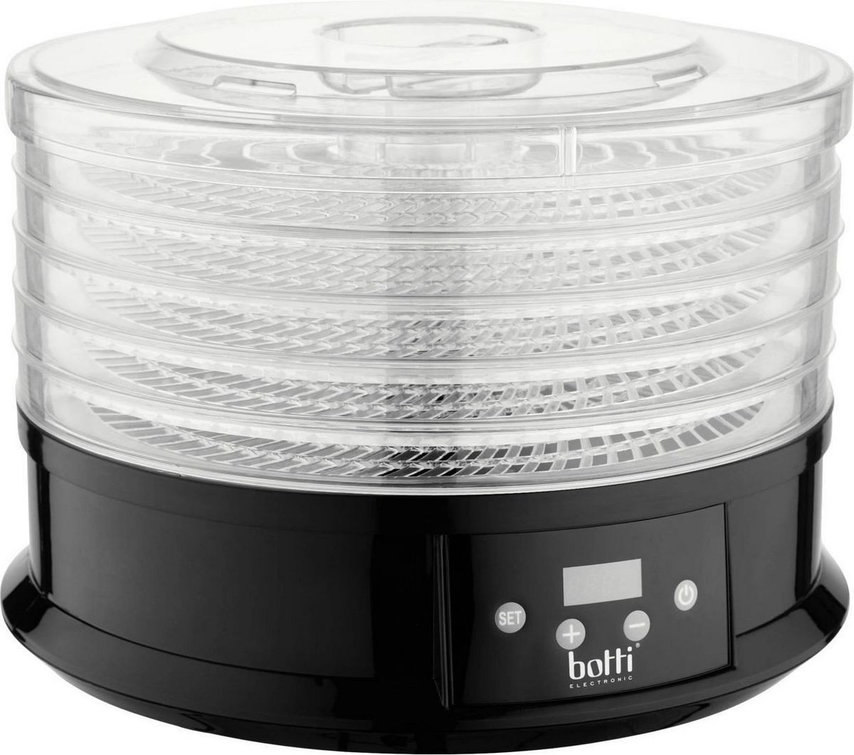 Сушилка для овощей и фруктов Botti Stella 6S5512 Сушилка для овощей и фруктов Botti Stella 6S5512