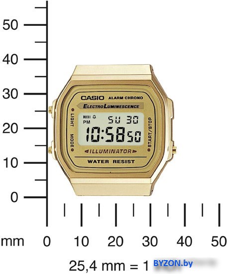 Наручные часы Casio LA670WEGA-9E Наручные часы Casio LA670WEGA-9E