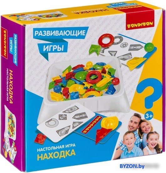Развивающая игра Bondibon Находка ВВ4167 Развивающая игра Bondibon Находка ВВ4167