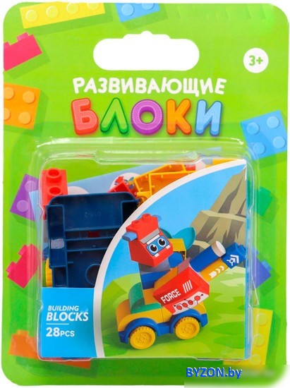 Конструктор Funky Toys Робот FT0822557 Конструктор Funky Toys Робот FT0822557