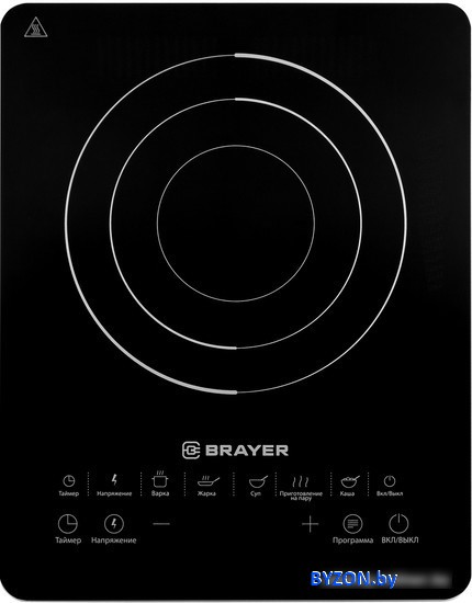 Настольная плита Brayer BR2800 Настольная плита Brayer BR2800