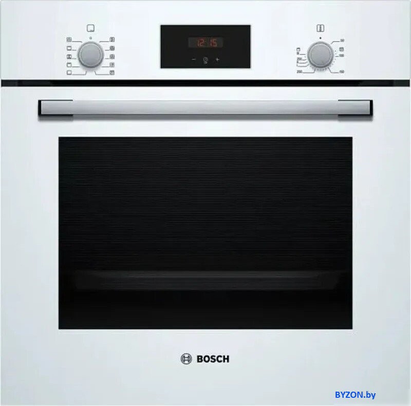 Электрический духовой шкаф Bosch Serie 2 HBF512BW1T Электрический духовой шкаф Bosch Serie 2 HBF512BW1T