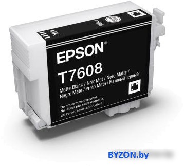 Картридж Epson C13T76084010 Картридж Epson C13T76084010