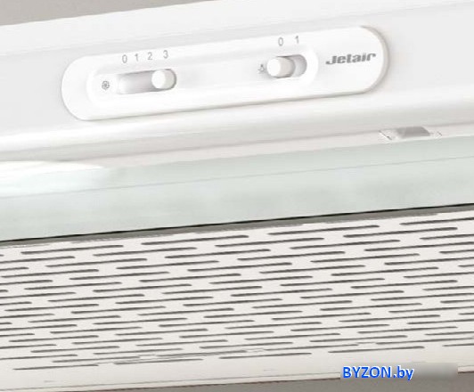 Кухонная вытяжка Jetair Light WH/F/50 (PRF0094427) Кухонная вытяжка Jetair Light WH/F/50 (PRF0094427)