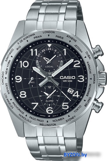 Наручные часы Casio MTP-W500D-1A Наручные часы Casio MTP-W500D-1A