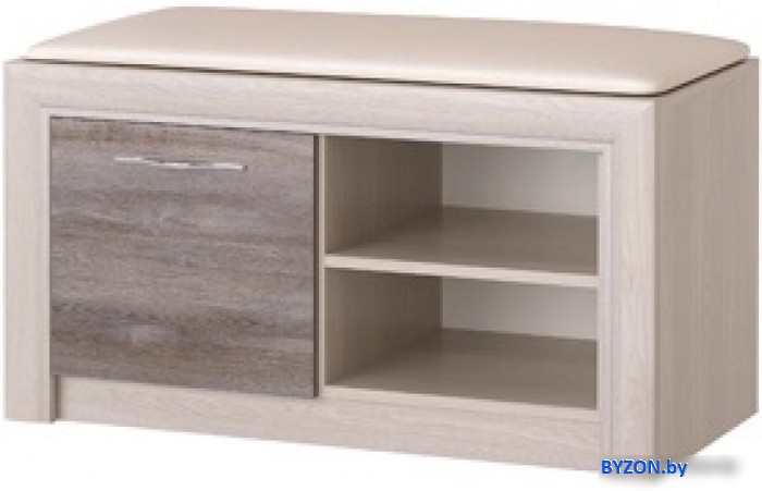 Тумба Памир Октава 940 (дуб клабхаус серый) Тумба Памир Октава 940 (дуб клабхаус серый)