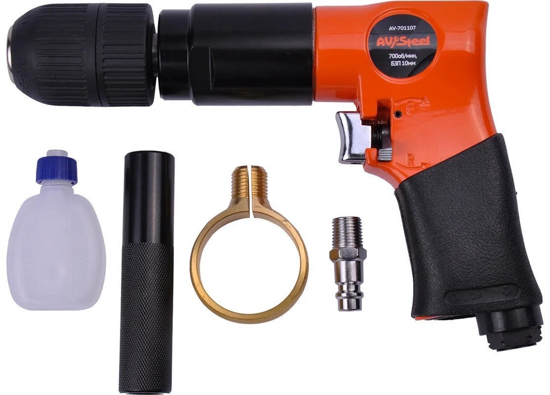 Безударная дрель AV Steel AV-701107 Безударная дрель AV Steel AV-701107