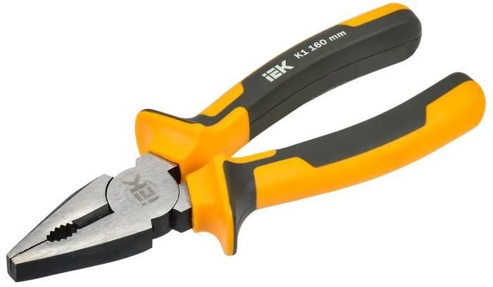 Плоскогубцы IEK A2L3-PL10-K1-160 Плоскогубцы IEK A2L3-PL10-K1-160