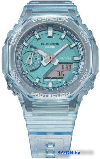 Наручные часы Casio G-Shock GMA-S2100SK-2A Наручные часы Casio G-Shock GMA-S2100SK-2A