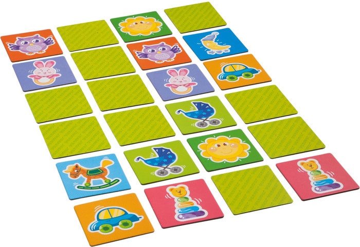 Развивающая игра Bondibon Мемо Любимые игрушки ВВ3910 Развивающая игра Bondibon Мемо Любимые игрушки ВВ3910