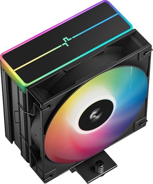 Кулер для процессора DeepCool AG400 BK ARGB V2 R-AG400-BKAMMN-GJD Кулер для процессора DeepCool AG400 BK ARGB V2 R-AG400-BKAMMN-GJD