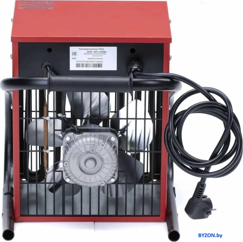 Электрическая тепловая пушка Tropik Line ТПЦ-3 10-002-03 Электрическая тепловая пушка Tropik Line ТПЦ-3 10-002-03