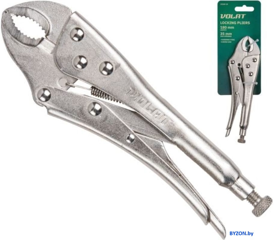 Клещи зажимные Волат 23100-18 Клещи зажимные Волат 23100-18