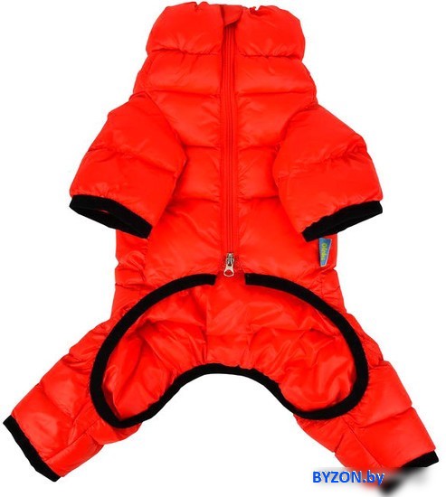 Комбинезон для животных Puppia Jumpesuit B PAPD-JM1673-RD-L (красный) Комбинезон для животных Puppia Jumpesuit B PAPD-JM1673-RD-L (красный)