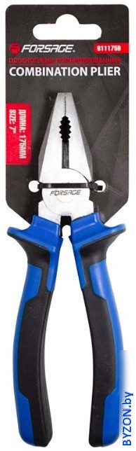 Плоскогубцы FORSAGE F-611175B Плоскогубцы FORSAGE F-611175B