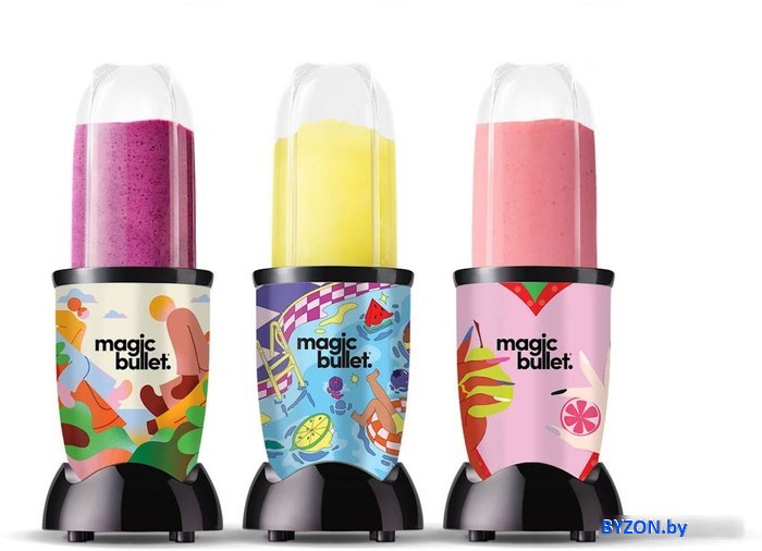 Стационарный блендер NutriBullet Magic Bullet MBR10 B Стационарный блендер NutriBullet Magic Bullet MBR10 B