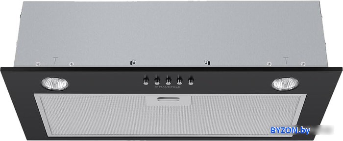 Кухонная вытяжка MAUNFELD Crosby Singl 5028 (черный) Кухонная вытяжка MAUNFELD Crosby Singl 5028 (черный)