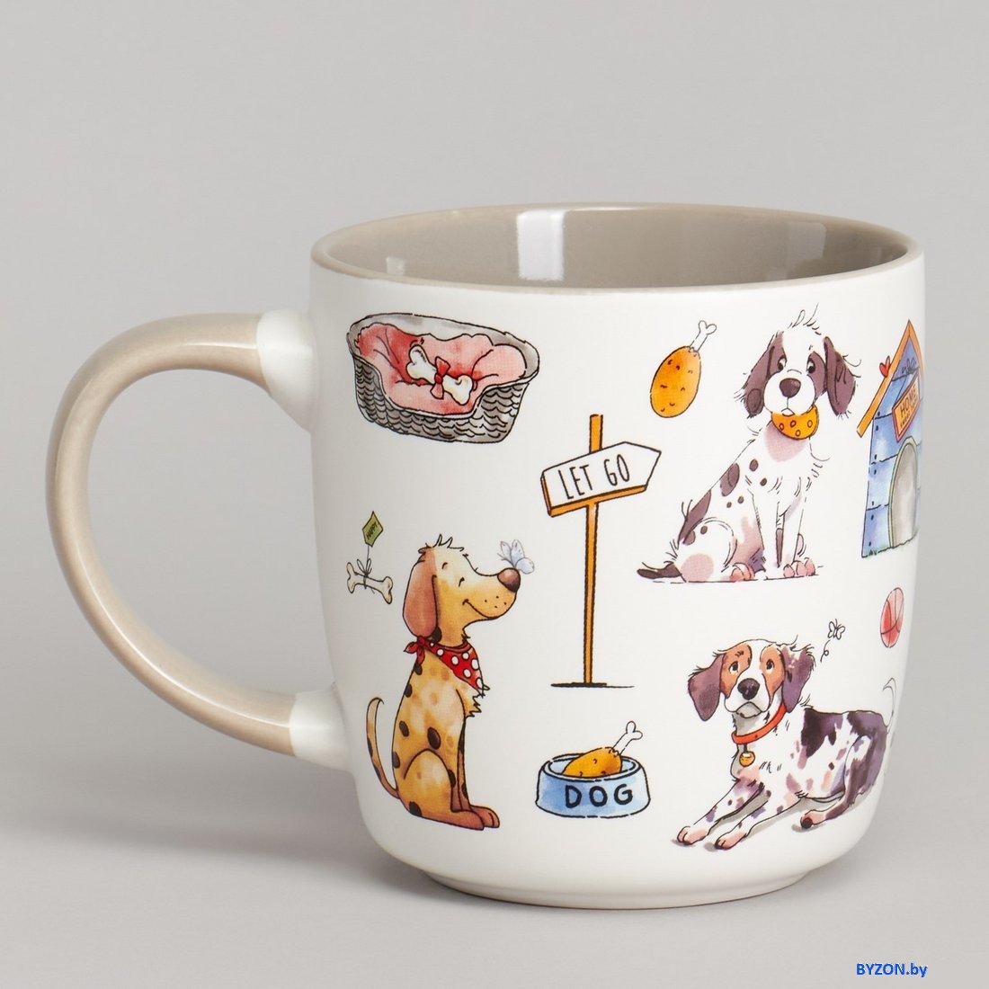 Кружка Lefard Dogs 260-1022 Кружка Lefard Dogs 260-1022
