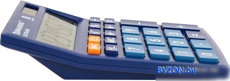 Бухгалтерский калькулятор BRAUBERG Ultra-08-BU 250508 (синий) Бухгалтерский калькулятор BRAUBERG Ultra-08-BU 250508 (синий)
