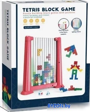 Головоломка Top Goods Тетрис 689-48В Головоломка Top Goods Тетрис 689-48В