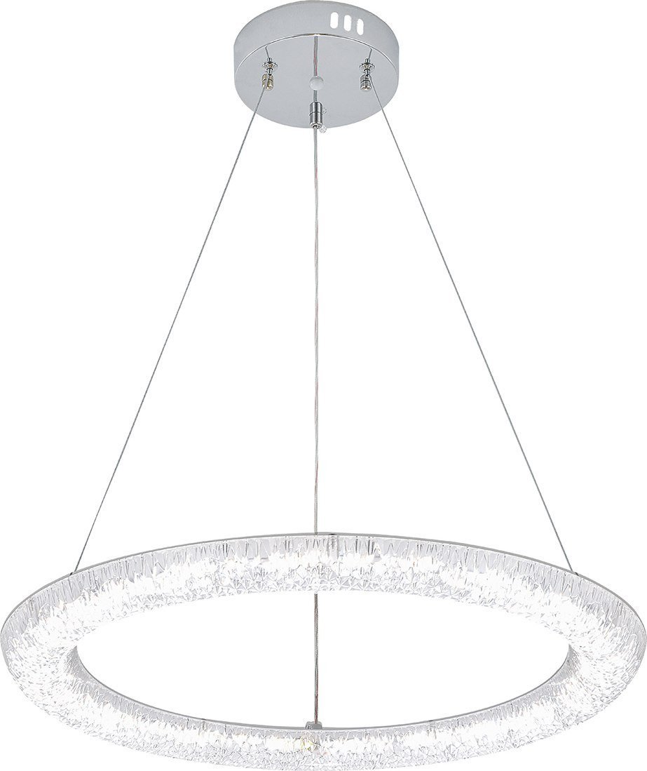 Подвесная люстра Escada 10293/1LED (хром/прозрачный) Подвесная люстра Escada 10293/1LED (хром/прозрачный)