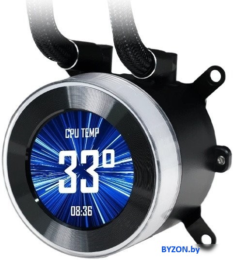 Система жидкостного охлаждения для процессора Lian Li Hydroshift II LCD-C 360CL GHS2LCD36RB G89.GHS2LCD36RB.R0 Система жидкостного охлаждения для процессора Lian Li Hydroshift II LCD-C 360CL GHS2LCD36RB G89.GHS2LCD36RB.R0
