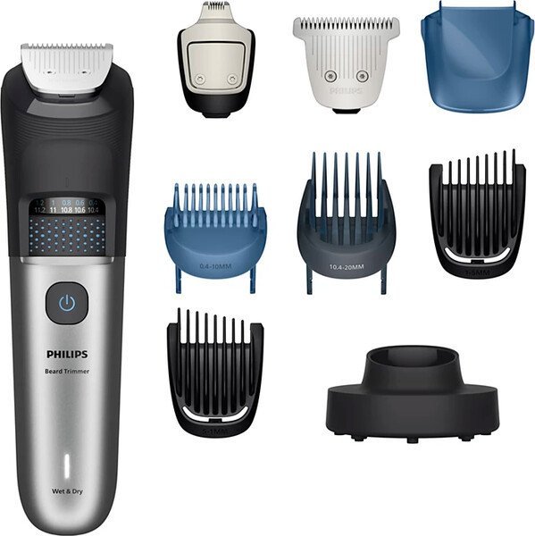 Триммер для бороды и усов Philips Beard Trimmer 7000 Series BT7670/15 Триммер для бороды и усов Philips Beard Trimmer 7000 Series BT7670/15