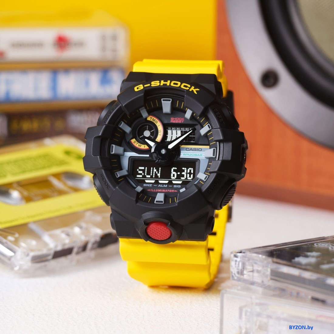 Наручные часы Casio GA-700MT-1A9 Наручные часы Casio GA-700MT-1A9