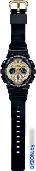Наручные часы Casio G-Shock GMA-S120GB-1A Наручные часы Casio G-Shock GMA-S120GB-1A