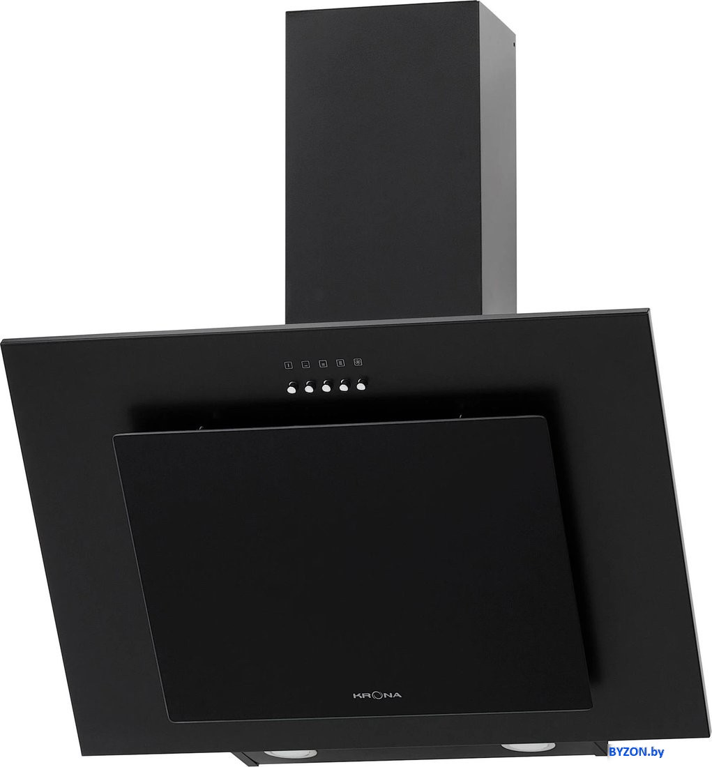 Кухонная вытяжка Krona Fiona E 600 PB (черный) Кухонная вытяжка Krona Fiona E 600 PB (черный)