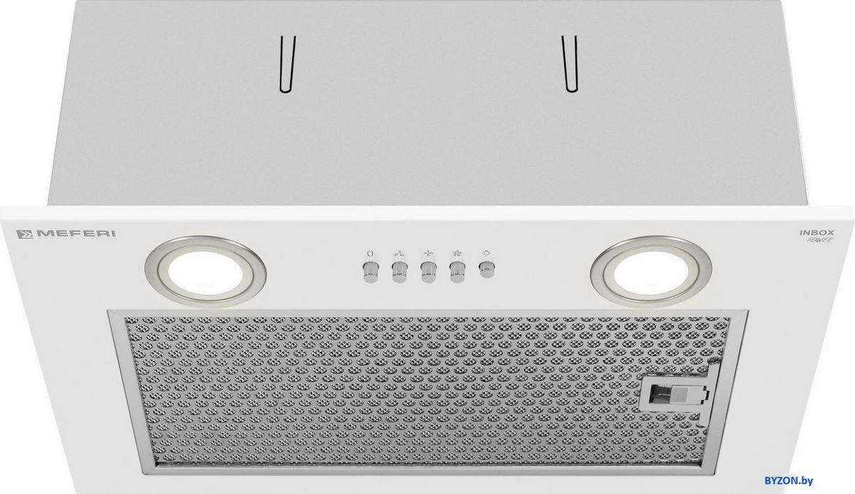 Кухонная вытяжка Meferi INBOX45WH Power Кухонная вытяжка Meferi INBOX45WH Power