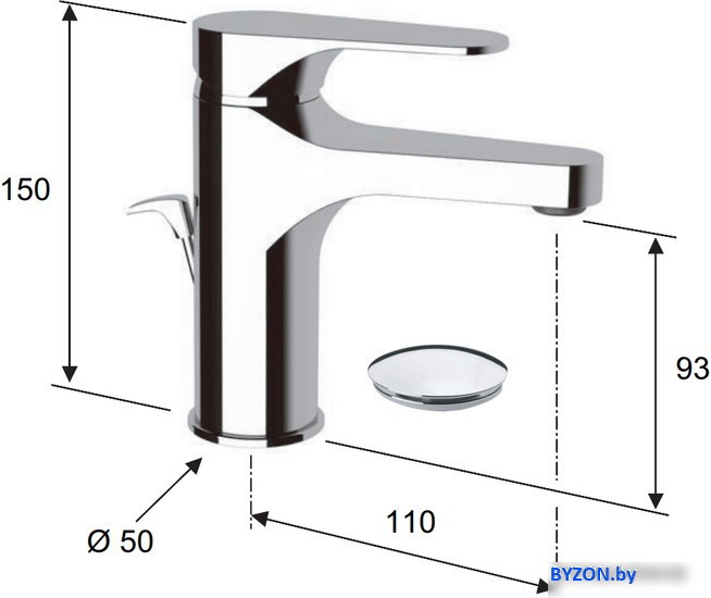 Смеситель Remer Class Line L 10 Смеситель Remer Class Line L 10