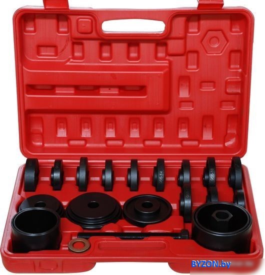 Съемник подшипников AE&T TA-D1023 MHR-04037 (23 предмета) Съемник подшипников AE&T TA-D1023 MHR-04037 (23 предмета)