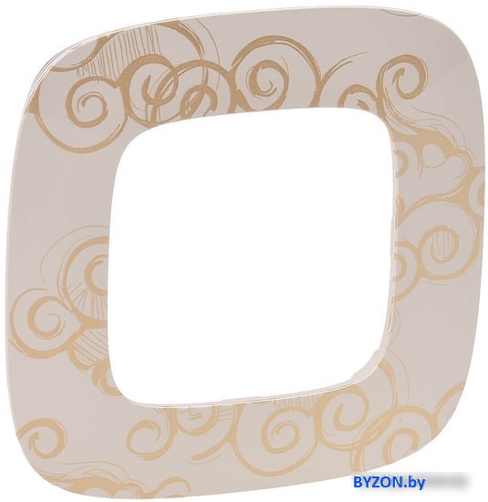 Рамка Legrand Valena Allure 754351 (нарцисс/золото) Рамка Legrand Valena Allure 754351 (нарцисс/золото)
