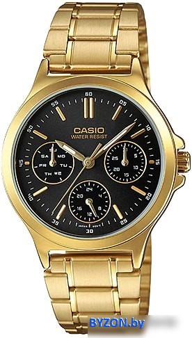 Наручные часы Casio Collection LTP-V300G-1A Наручные часы Casio Collection LTP-V300G-1A