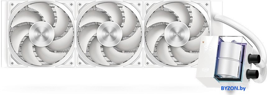 Система жидкостного охлаждения для процессора PCCooler DS360 (белый) Система жидкостного охлаждения для процессора PCCooler DS360 (белый)