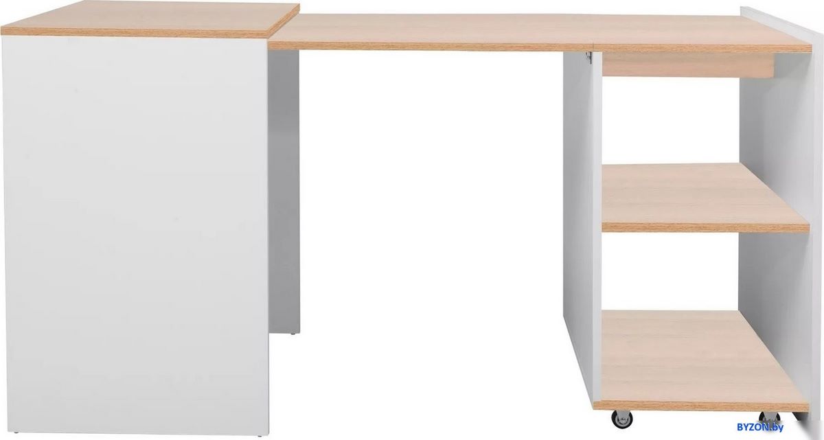 Стол Signal Duo (дуб/белый) Стол Signal Duo (дуб/белый)