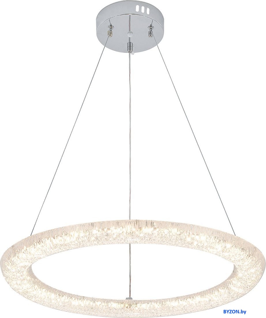 Подвесная люстра Escada 10293/1LED (хром/прозрачный) Подвесная люстра Escada 10293/1LED (хром/прозрачный)