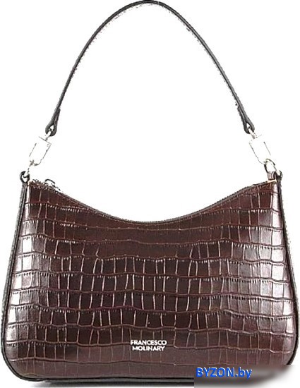 Женская сумка Francesco Molinary 513-16408-069-DBW (темно-коричневый) Женская сумка Francesco Molinary 513-16408-069-DBW (темно-коричневый)