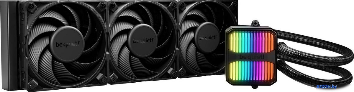 Система жидкостного охлаждения для процессора be quiet! Silent Loop 3 360mm BW025 Система жидкостного охлаждения для процессора be quiet! Silent Loop 3 360mm BW025