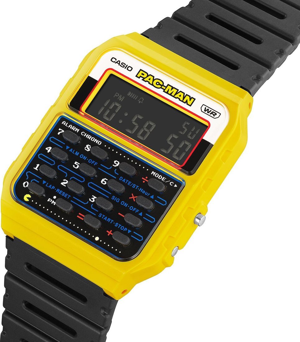 Наручные часы Casio CA-53WPC-1B Наручные часы Casio CA-53WPC-1B