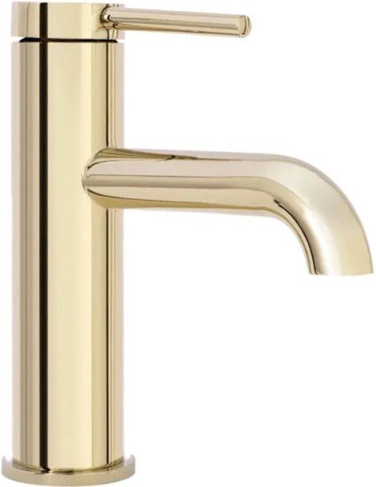 Смеситель Rea Spot B2014 (светлое золото) Смеситель Rea Spot B2014 (светлое золото)