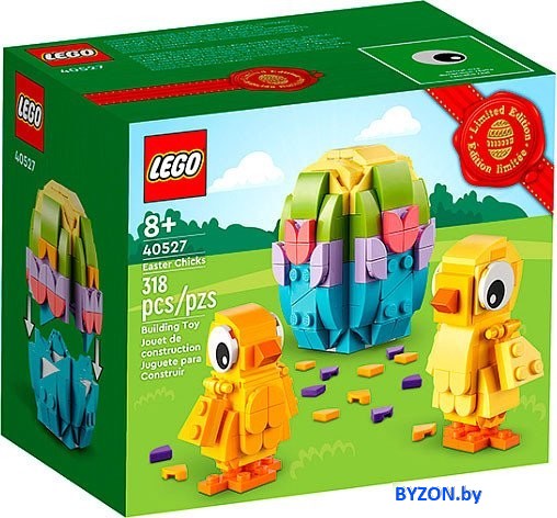 Конструктор LEGO 40527 Пасхальные цыплята Конструктор LEGO 40527 Пасхальные цыплята