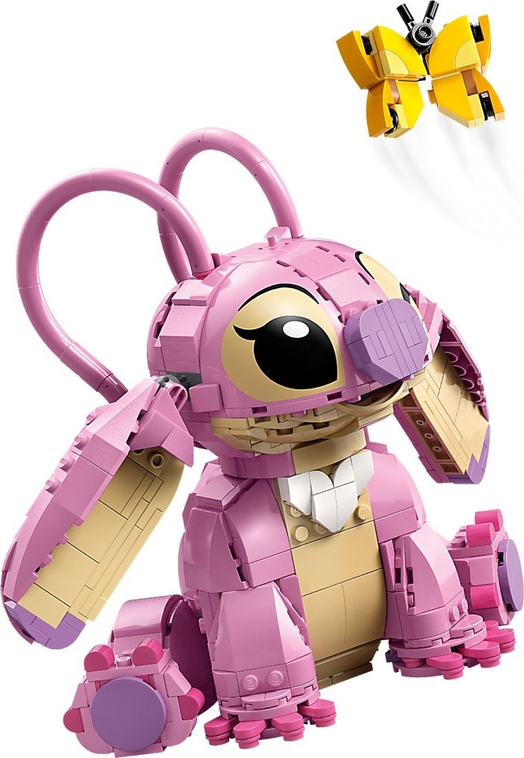 Конструктор LEGO Disney 43257 Лило и Стич: Ангел Конструктор LEGO Disney 43257 Лило и Стич: Ангел